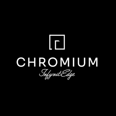 InfynitEdge by Chromium logo