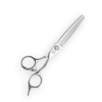 InfynitEdge matching thinning shear in Japanese ATS-314 cobalt steel, front view